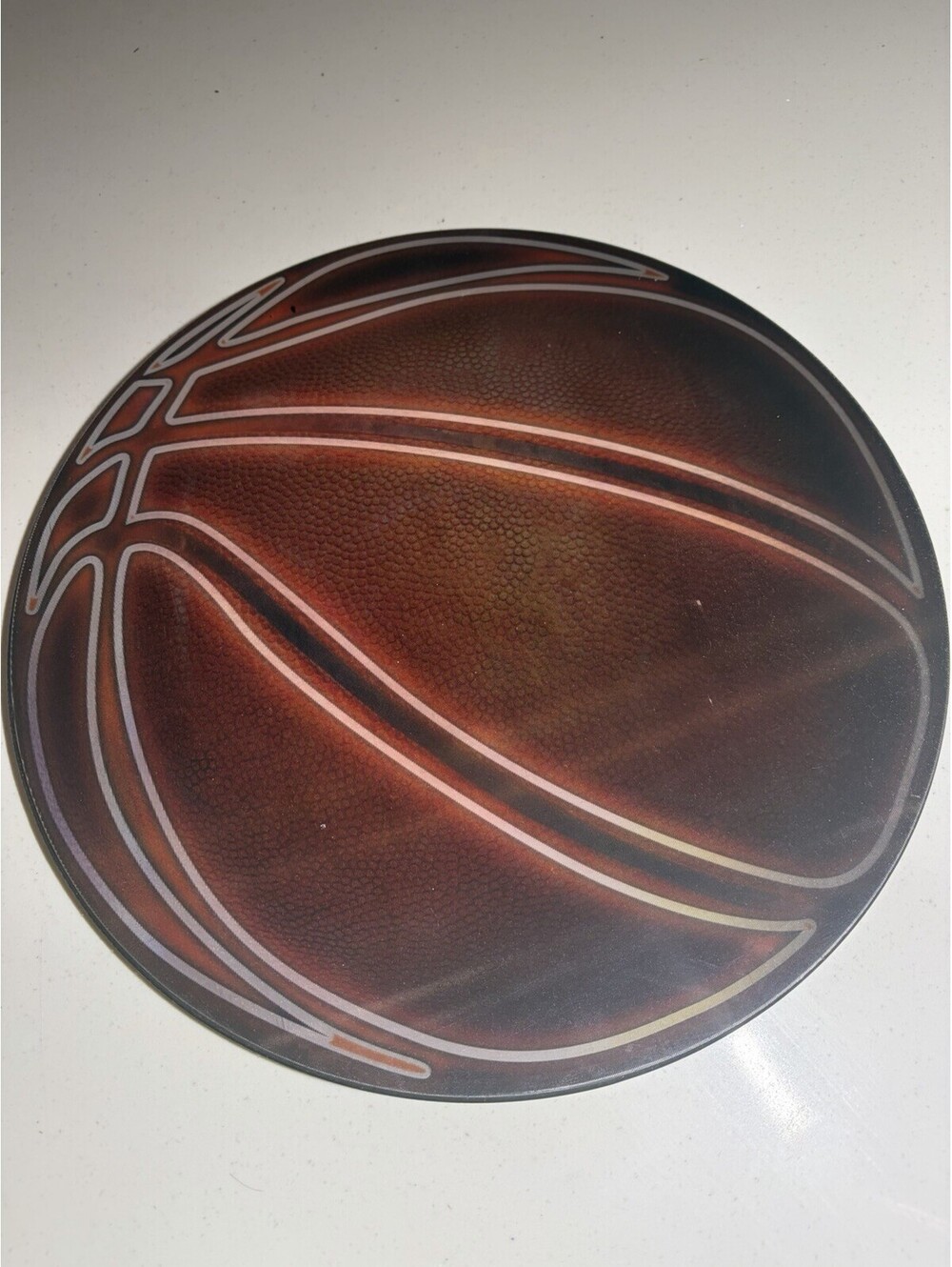 Vintage Lenticular Basketball Wall Hanging Decor - Open Road Brands